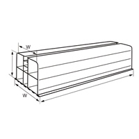 400x105x95mm 樹脂製エアコン架台(2個)_選択画像03