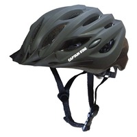 [60-64cm] 自転車用ヘルメット(ブラック)