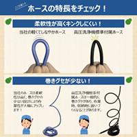 10m高圧ホース(スリム/ケルヒャー洗浄機用)_選択画像03