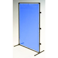 1000x2000mm 溶接作業フェンスセット(青)