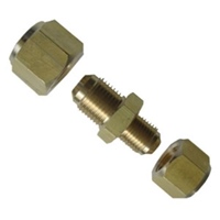 1/4 inx1/2 in 異径フレアーユニオン(2個)