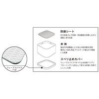 100x100x53mm 洗濯機用かさ上げ台(4個)_選択画像03