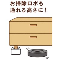 100x100x53mm 洗濯機用かさ上げ台(4個)_選択画像03