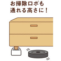 100x100x53mm 洗濯機用かさ上げ台(4個)_選択画像04