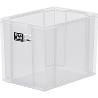 290x430x305/28L収納ケース(透明/蓋無)