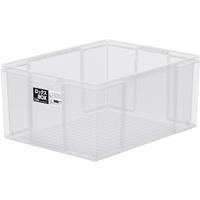 380x520x230/33L収納ケース(透明/蓋無/6個)_選択画像02