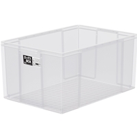 430x650x305/67L収納ケース(透明/蓋無/3個)_選択画像02