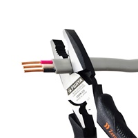 225mm 電工ペンチ(圧着付･鏡面仕上)_選択画像04