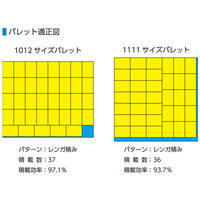 210x150x23/0.43Lプラスチックバット(透明)_選択画像04