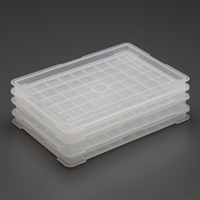 300x210x23/0.9L プラスチックバット(透明)_選択画像02