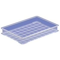 300x210x42/2.0L プラスチックバット(透明)