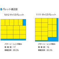 300x210x42/2.0L プラスチックバット(透明)_選択画像04