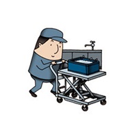 400x 720mm/150kg テーブルリフト(SUS製)_選択画像04