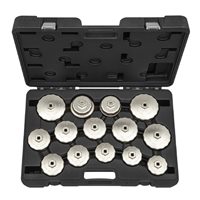 14個組 カップ型オイルフィルターレンチSet