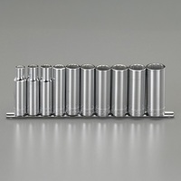 1/2 inDR/10個組 ディープソケットセット
