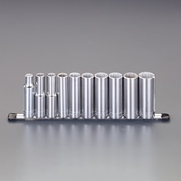 1/2 inDR/10個組 ディープソケットセット