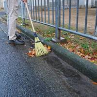 240x1470mmほうき熊手(プラスチック製/8本)_選択画像02