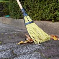 240x1470mmほうき熊手(プラスチック製/8本)_選択画像03