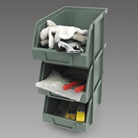 103x95x53mmパーツトレー連結(重ね置型/緑)_選択画像03