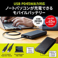 20100mAh　モバイルバッテリー(USB PD対応)_選択画像04