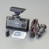 DC12/24V ドライブレコーダー(2カメラ)