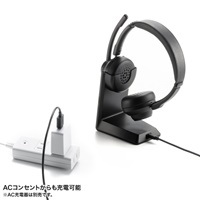 Bluetoothヘッドセット(クレードル付/両耳/_選択画像02