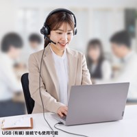 Bluetoothヘッドセット(クレードル付/両耳/_選択画像04