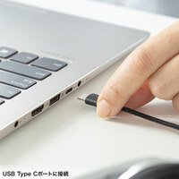 1.8mUSBヘッドセット(TypeC単一指向マイク)_選択画像03