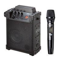 ワイヤレスマイク付拡声器スピーカー(充電