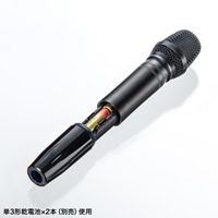 ワイヤレスマイク付拡声器スピーカー(充電_選択画像02