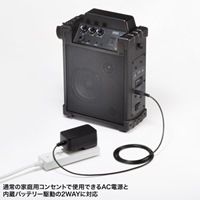 ワイヤレスマイク付拡声器スピーカー(充電_選択画像03