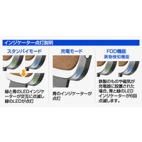 スマホ用車載ホルダー(ワイヤレス充電Qi_選択画像04