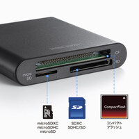 USB3.2 カードリーダー(UHS-Ⅱ対応/Type C)_選択画像03