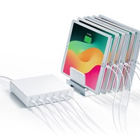 [ 6ポート] USB充電器(ホワイト)_選択画像03