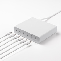 [ 6ポート] USB充電器(ホワイト)_選択画像04