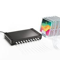 [ 10ポート] USB充電器(ブラック)_選択画像03