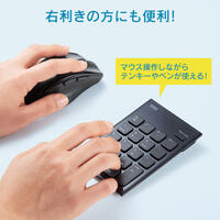 [単4x2]ワイヤレスマウス(BlueLED/静/左手)_選択画像02