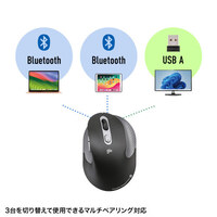 [充電式]　ワイヤレスマウス(BlueLED/静音)_選択画像04