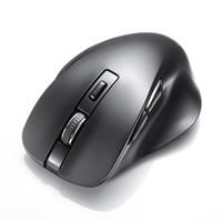 [単3x1]ワイヤレスマウス(BlueLED/左右非対