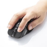 [単3x1]ワイヤレスマウス(BlueLED/左右非対_選択画像04