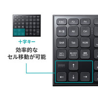 ワイヤレステンキーボード(表計算_選択画像03