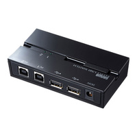 USB2.0USB切替器(2回路/ハブ/マグネット付)_選択画像02