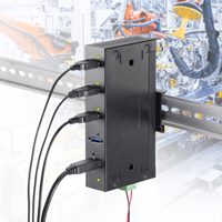 [4ポート] USB 5Gbpsハブ(ロック付)_選択画像04