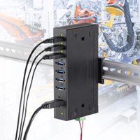 [7ポート] USB 5Gbpsハブ(ロック付)_選択画像04