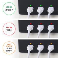 [10ポート]USB5Gbpsハブ(タブレット充電用)_選択画像04