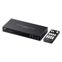 [4画面]ビデオウォールコントローラー(4K対