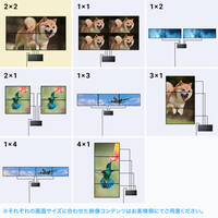 [4画面]ビデオウォールコントローラー(4K対_選択画像04