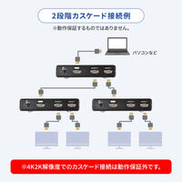 4K/60Hz対応HDMI分配器(2分配)_選択画像02