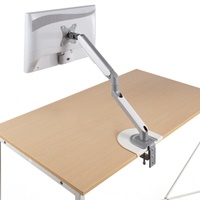 モニタアーム補強プレート(白)_選択画像03