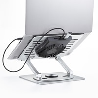 240x222x46mm　スタンド型ノートPCクーラー_選択画像03